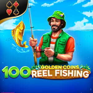 100 Golden Coins Reel Fishing