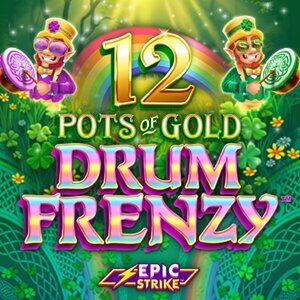 12 Pots Of Gold Drum Frenzy