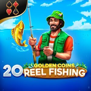 20 Golden Coins Reel Fishing