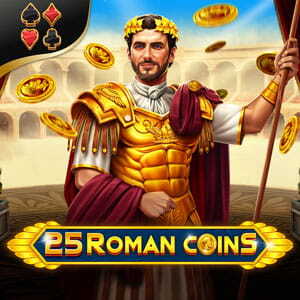 25 Roman Coins
