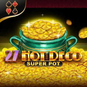 27 Hot Deco Super Pot