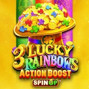 3 Lucky Rainbows Action Boost