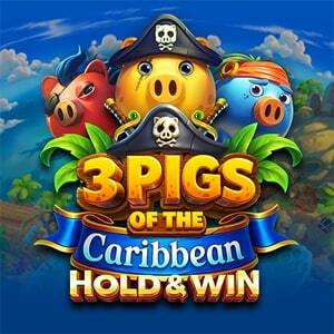 3 Pigs Of The Caribbean Hold & Win