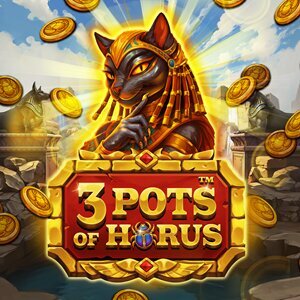 3 Pots of Horus