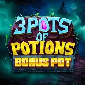3 Pots Of Potions Bonus Pot