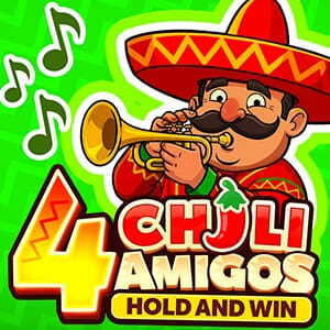 4 Chili Amigos Hold And Win