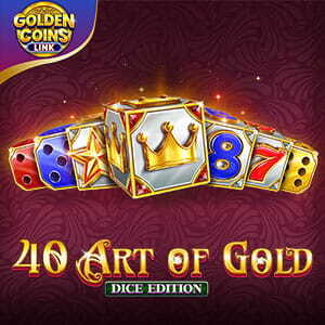 40 Art Of Gold Dice Edition