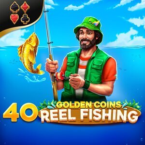 40 Golden Coins Reel Fishing