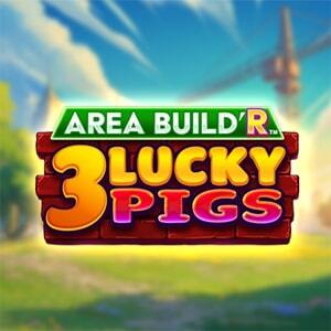Area Build'R 3 Lucky Pigs