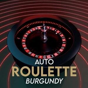 Auto Roulette Burgundy