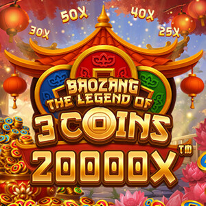 Baozang The Legend Of 3 Coins 20000X