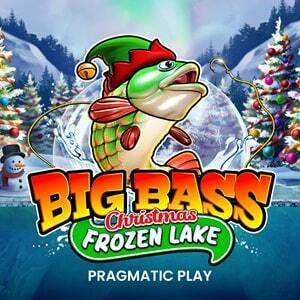 Big Bass Christmas Frozen Lake