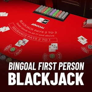 Bingoal First Person Blackjack