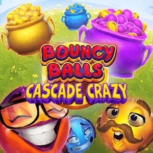 Bouncy Balls Cascade Crazy