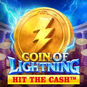 Coin Of Lightning Hit The Cash