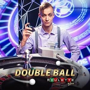 Double Ball Roulette Live