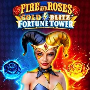 Fire And Roses Gold Blitz Fortune Tower