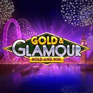 Gold & Glamour Hold And Win