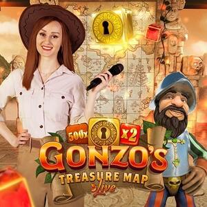 Gonzo's Treasure Map Live