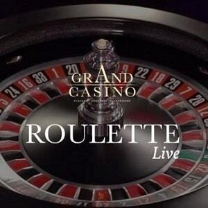 Grand Casino Roulette Live