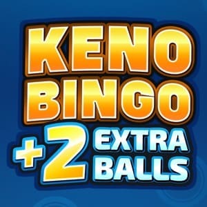 Keno Bingo +2 Extra Balls