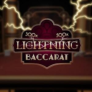 Lightning Baccarat