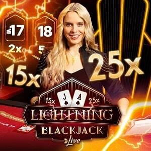 Lightning Blackjack