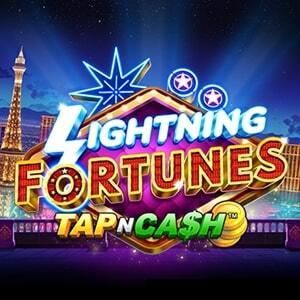 Lightning Fortunes Tap N Cash