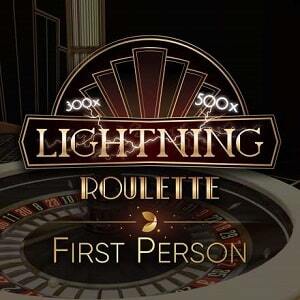 Lightning Roulette First Person