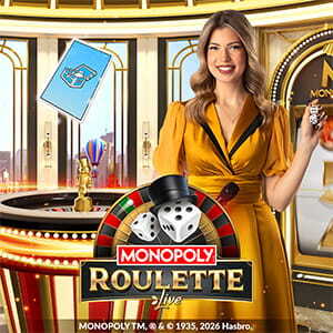Monopoly Roulette Live