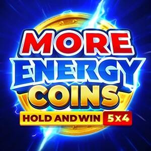 More Energy Coins Hold and Win