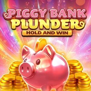 Piggy Bank Plunder Hold And Win