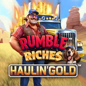 Rumble Riches Haulin' Gold