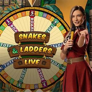 Snakes & Ladders Live