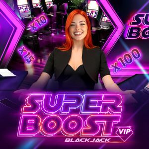 Super Boost Blackjack VIP