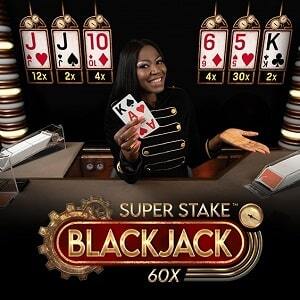 Super Stake Blackjack 60x