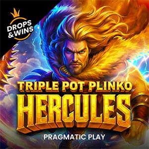Triple Pot Plinko Hercules