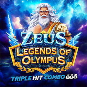 Zeus Legends Of Olympus Triple Hit Combo