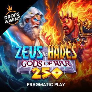 Zeus vs Hades Gods Of War 250